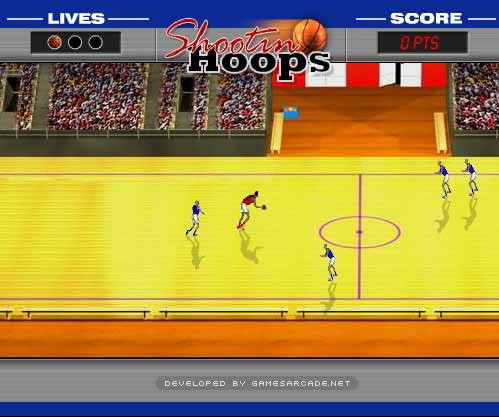 Juego de baloncesto