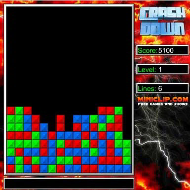 Un tetris raro