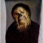 Ecce Homo Chewbacca